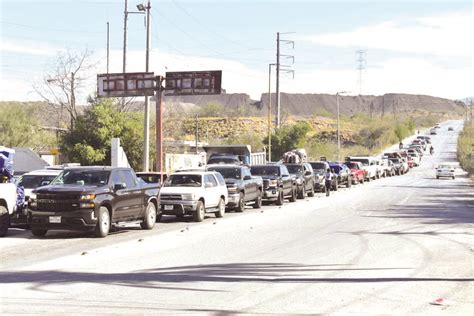 300 Mil Paisanos Prefieren Por Seguridad Cruzar Por Monclova