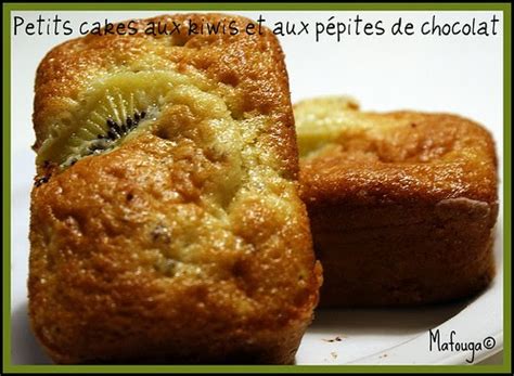 Mafouga Cake aux kiwis et aux pépites de chocolat