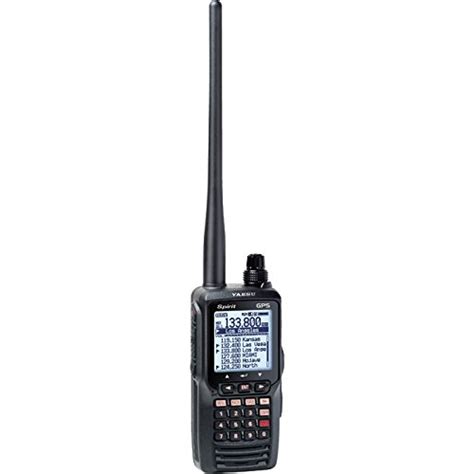 Yaesu FTA750L Handheld VHF Transceiver GPS By Yaesu At The Redback