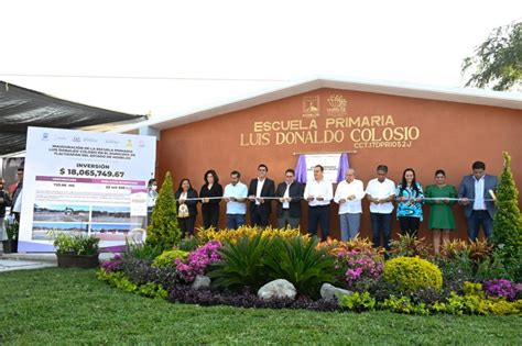 Fortalece Cuauhtémoc Blanco A La Educación Básica Con Inauguración De