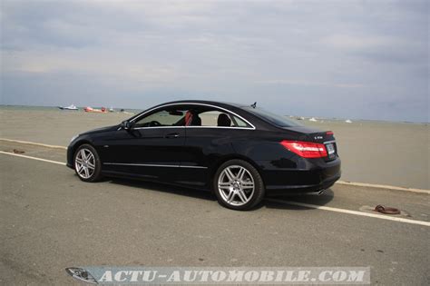 Essai Mercedes Classe E Coupé 350 CDI haut standing