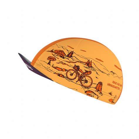 Cycling Cap Von Bikepackers Radkappe Atmungsaktiv Schnelltrocknend