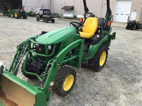 2021 John Deere 2025r Compact Utility Tractor For Sale In Fuquay Varina North Carolina