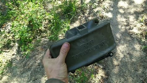 Мина m18a1 клеймор - YouTube