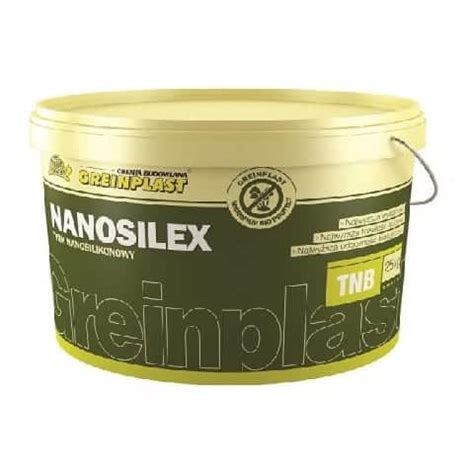 Greinplast Tnb Tynk Nanosilikonowy Ocieplenia Co Uk