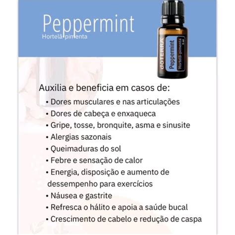 Leo Essencial Peppermint Hortel Pimenta Ml Escorrega O Pre O