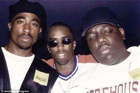 P Diddy Hired Killer To Shoot Dead Rapper Tupac Shakur Daily Mail