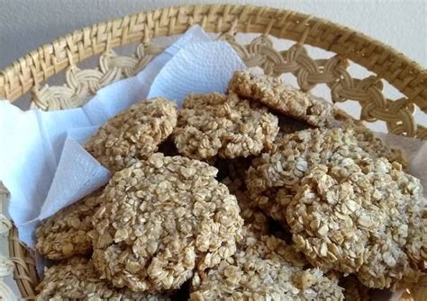 Galletas De Avena Banana Y Coco Receta De Caro Borsoi Cookpad