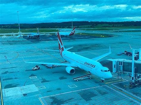 Aff Review Qantas Trans Tasman Economy Class Mel Chc