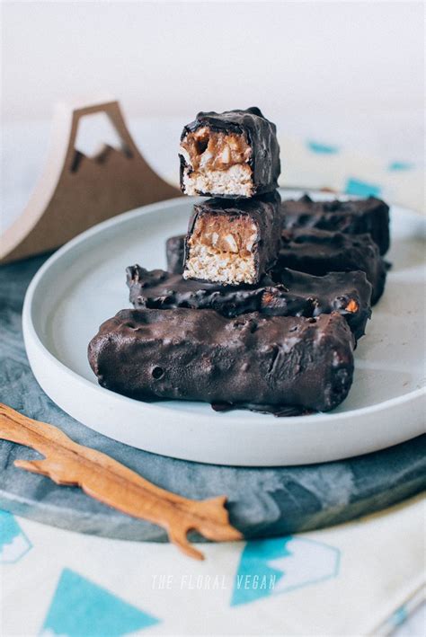 Vegan Snickers No Bake Gluten Free Raw The Floral Vegan