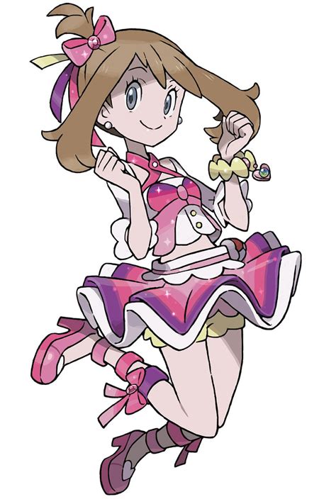 Pokemon Contest Outfits