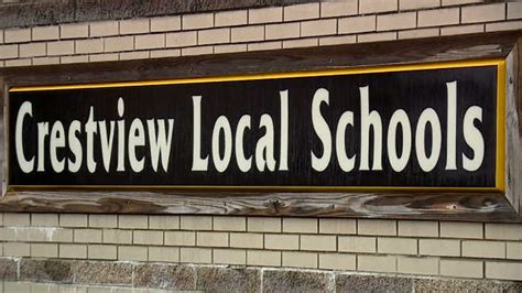 Crestview Local School District Hopes To Build New Schools With New Levy