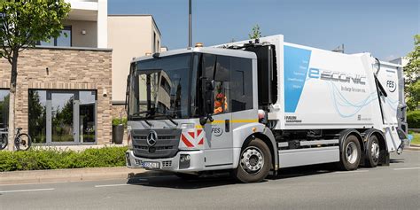 Series Production Of The Mercedes Benz EEconic Starts In Germany