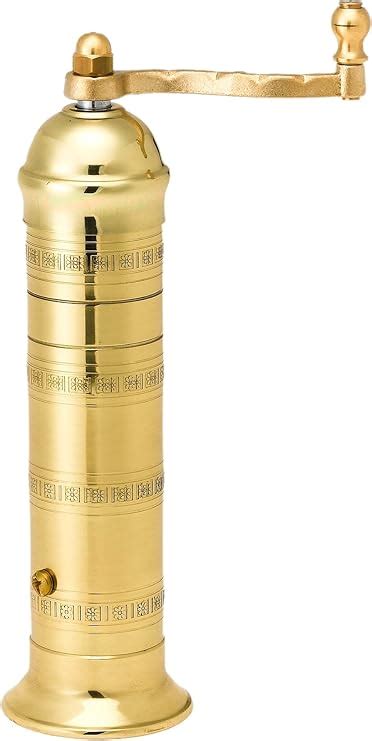 Pepper Mill Imports Atlas Pepper Mill Brass 8 Amazon Ca Home