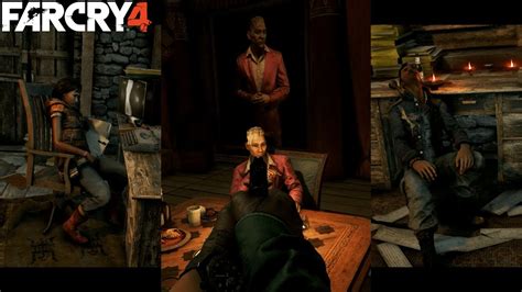 Far Cry 4 Kill Sabal Amita Pagan Min Secret Endings 1080p YouTube