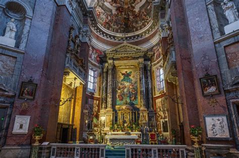 Rome Church Of San Giacomo In Augusta Or San Giacomo Degli Incurabili