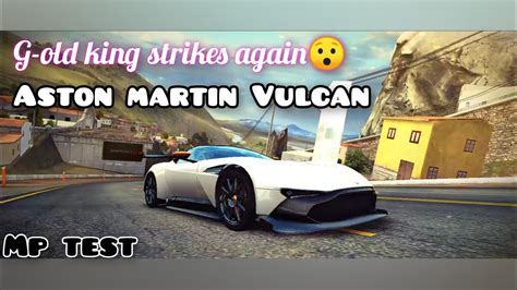 Asphalt 8 G Old King Strikes Again Aston Martin Vulcan Mp Test