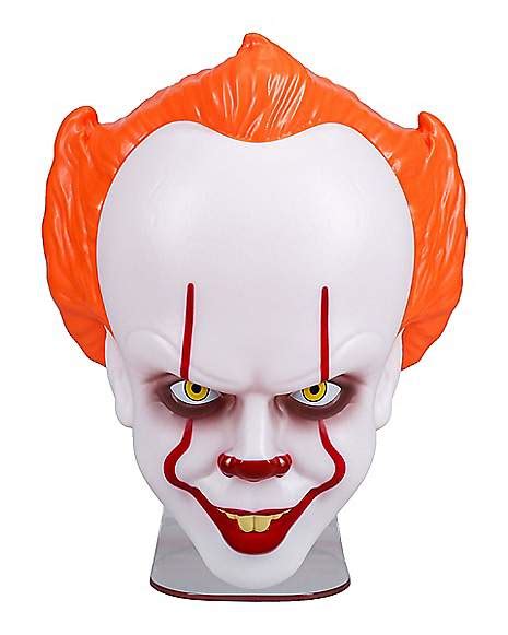 Pennywise Mask Light It Chapter Two Spencers
