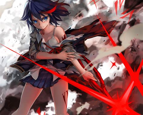 405 Kill La Kill Wallpapers Hd Wallpaper Abyss