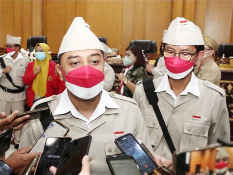 Tepat Di Hari Pahlawan APBD Surabaya Rp 10 3 T Disahkan