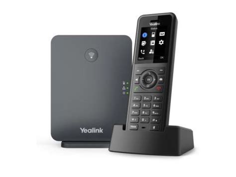 Yealink W77p Sip Dect Telefoon Basisstation Handset