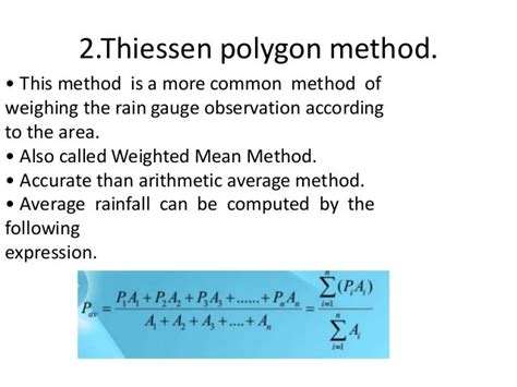 Precipitation And Its Forms Hydrology