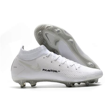 Crampon Nouvel Nike Phantom GT Elite DF FG Blanc