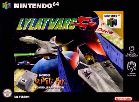 Test - Lylat Wars (Star Fox 64) - Nintendo 64 - NintenDomaine