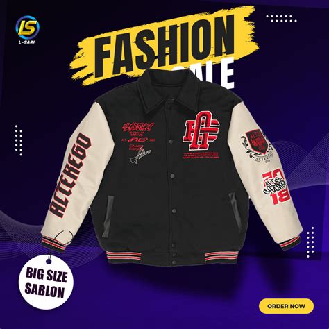 Jual Jaket Varsity Alter Ego Alt390 Class Of 24 Terbaru Tahun 2024 Over