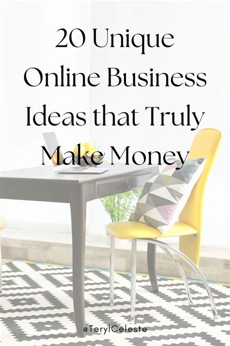 20 Unique Online Business Ideas That Truly Make Money Online Business