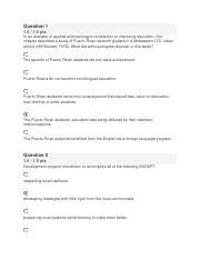 Quiz For Anthropology Docx Question Pts In An Example