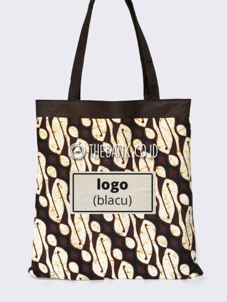 Jual Tote Bag Seminar Kit Batik Jogja Unik Custom Design Produksi Cepat