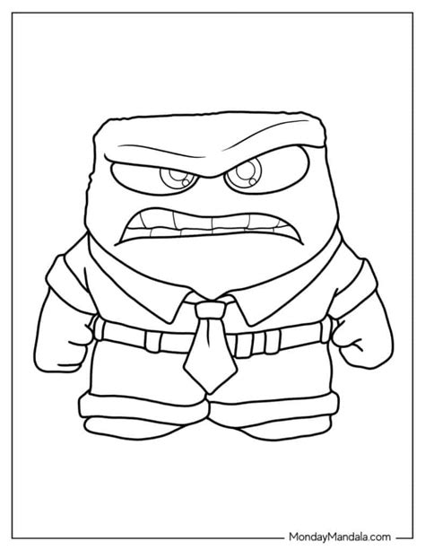 Inside Out Bing Bong Printable Coloring Pages