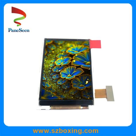 Inch Transflective Tft Lcd Display Module With Mpu Rgb Interface