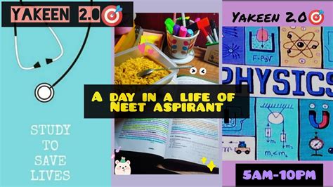 5AM 10PM STUDY VLOG NEET 2024 YAKEEN 2 0 A DAY IN MY LIFE NEET