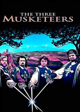 The Three Musketeers Korean Drama Poster