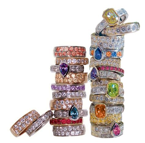 locking diamond toe rings mark loren designs