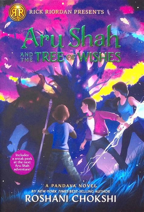 Aru Shah and the Tree of Wishes, Volume 3 (Pandava) by Roshani (Author ...