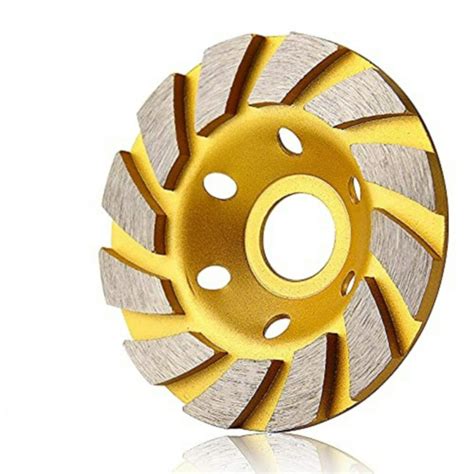 Diamond Cup Wheel 4 Inch Concrete Turbo Diamond Grinding Cup Wheel 12