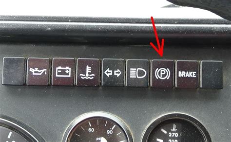 Air Brake Warning Light Stays On When Driving