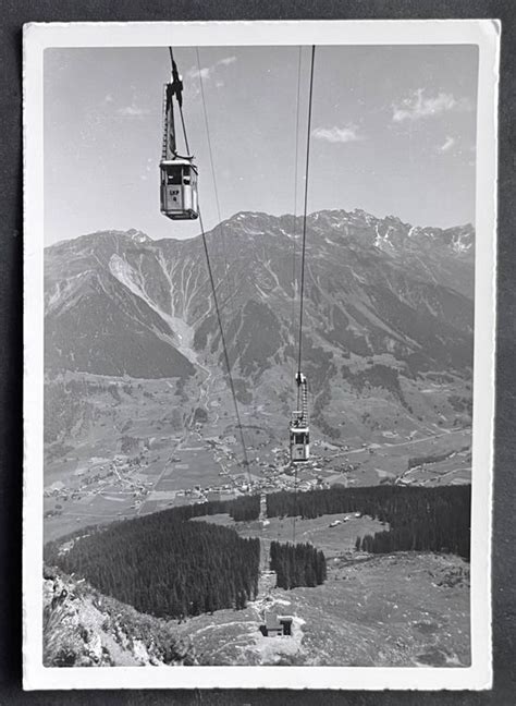 Luftseilbahn Klosters Gotschnagrat Parsenn M Klosters Kaufen Auf