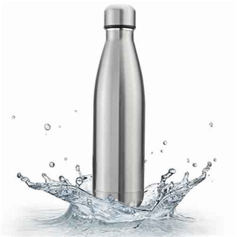 Stainless Steel Vacuum Hot And Cold Water Bottle At Best Price In Delhi King International