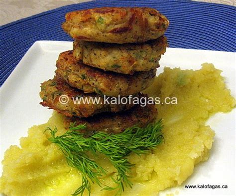 Baked Fish Cakes | Kalofagas.ca