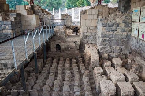 Beit Shean National Park Visitors Guide