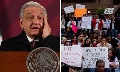 Prohíben a AMLO discursos de odio contra trabajadores del Poder Judicial