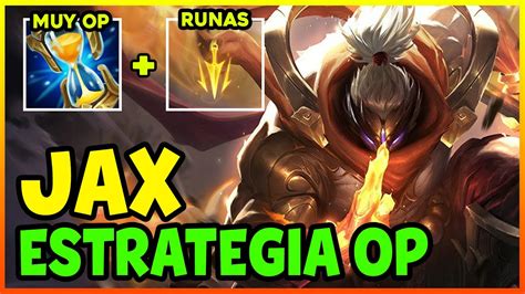 Nueva Estrategia Como Jugar Jax Jungla S Gu A Espa Ol Temporada