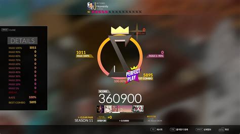 Djmax Respect V Heavenly Makou B Sc Perfect Play Youtube