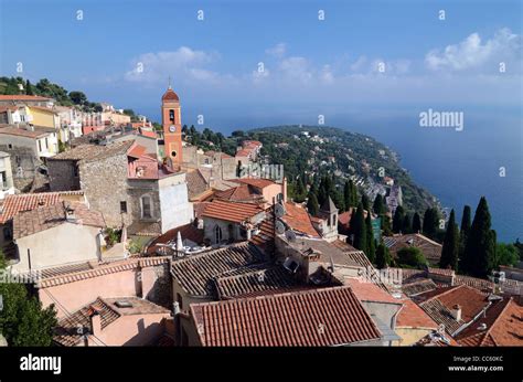 Roquebrune cap martin hi-res stock photography and images - Alamy