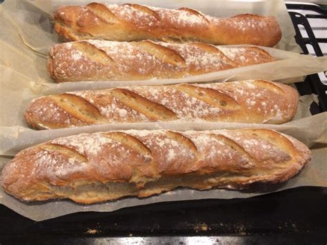 Baguettes Au Thermomix Cookomix