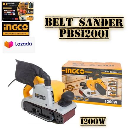 Ingco Pbs Belt Sander Lazada Ph